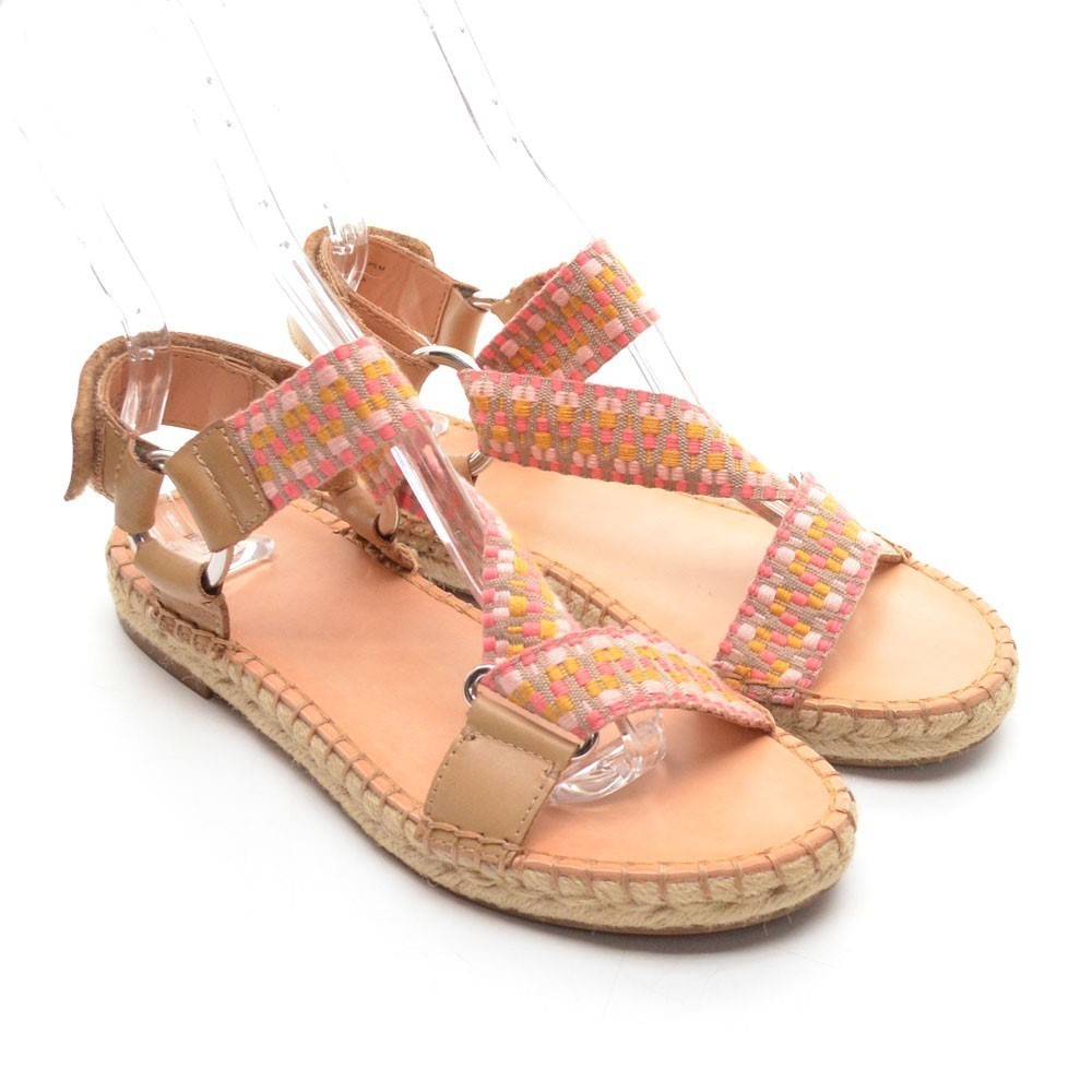Frye & Co Kole Slingback Espadrille Sandals 7.5 M